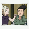 Watch this a few timeslook at Shikamaru's face you can guess who's always on top