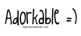 adorkable.gif image by dorkslover1
